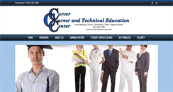 Desktop Screenshot of carvercareercenter.edu